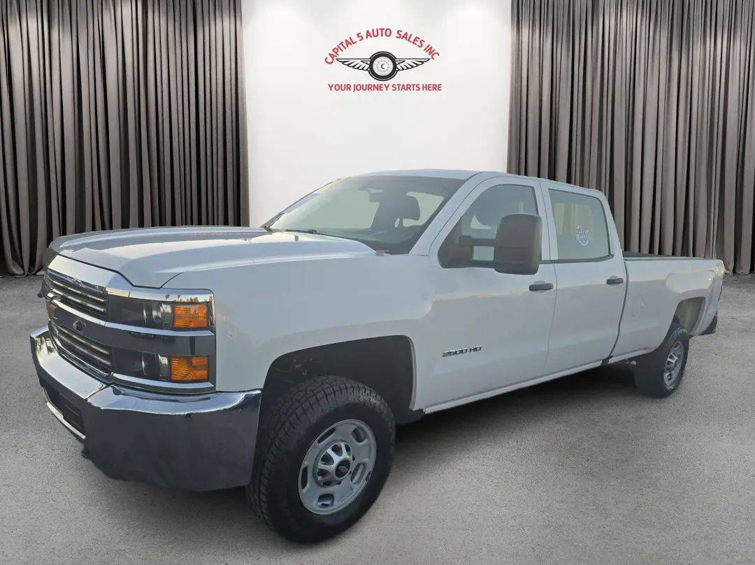2017 Chevrolet Silverado 2500HD WT — Pickup Truck — 129,179 mi — Sacramento, CA