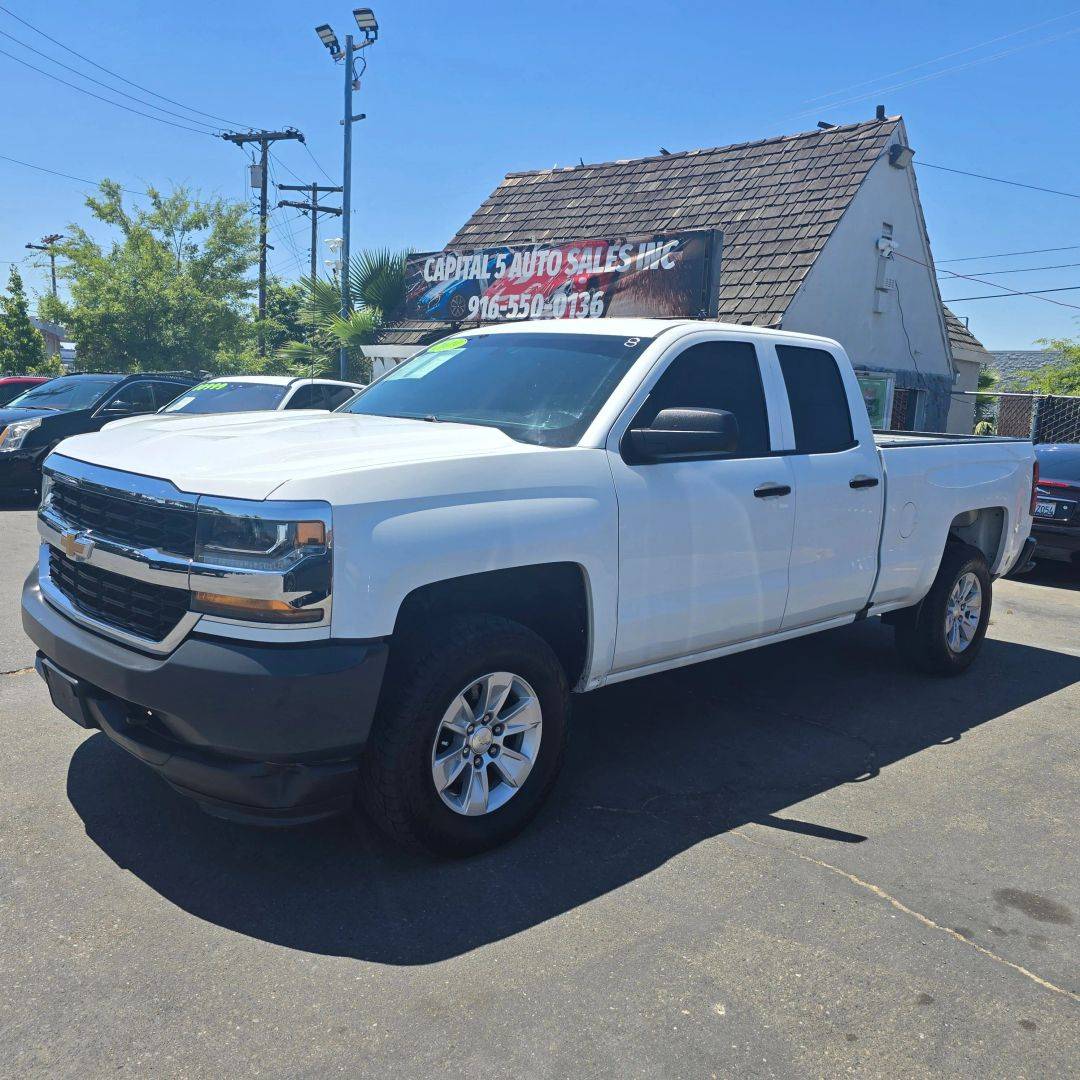 2019 Chevrolet Silverado 1500 LD WT — Pickup Truck — 116,879 mi — Sacramento, CA