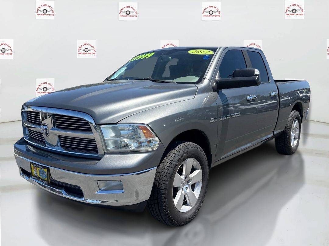 2012 Ram 1500 Big Horn — Pickup Truck — 123,275 mi — Sacramento, CA