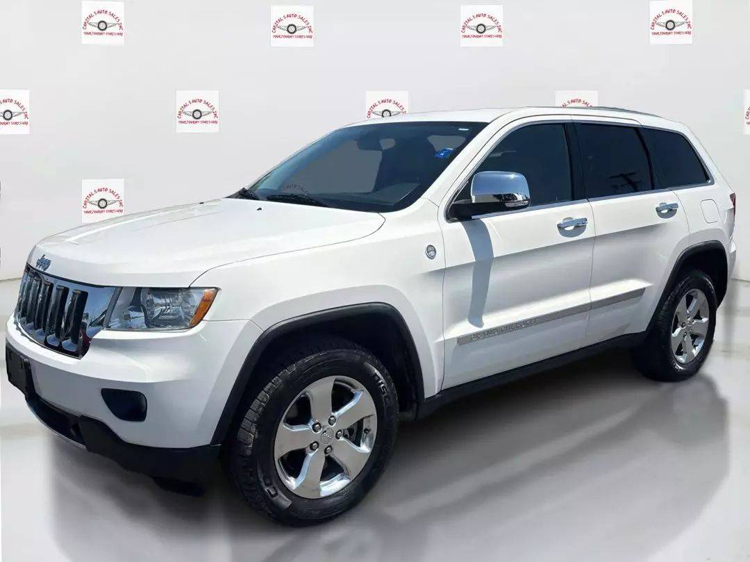 2012 Jeep Grand Cherokee Overland — SUV — 94,301 mi — Sacramento, CA