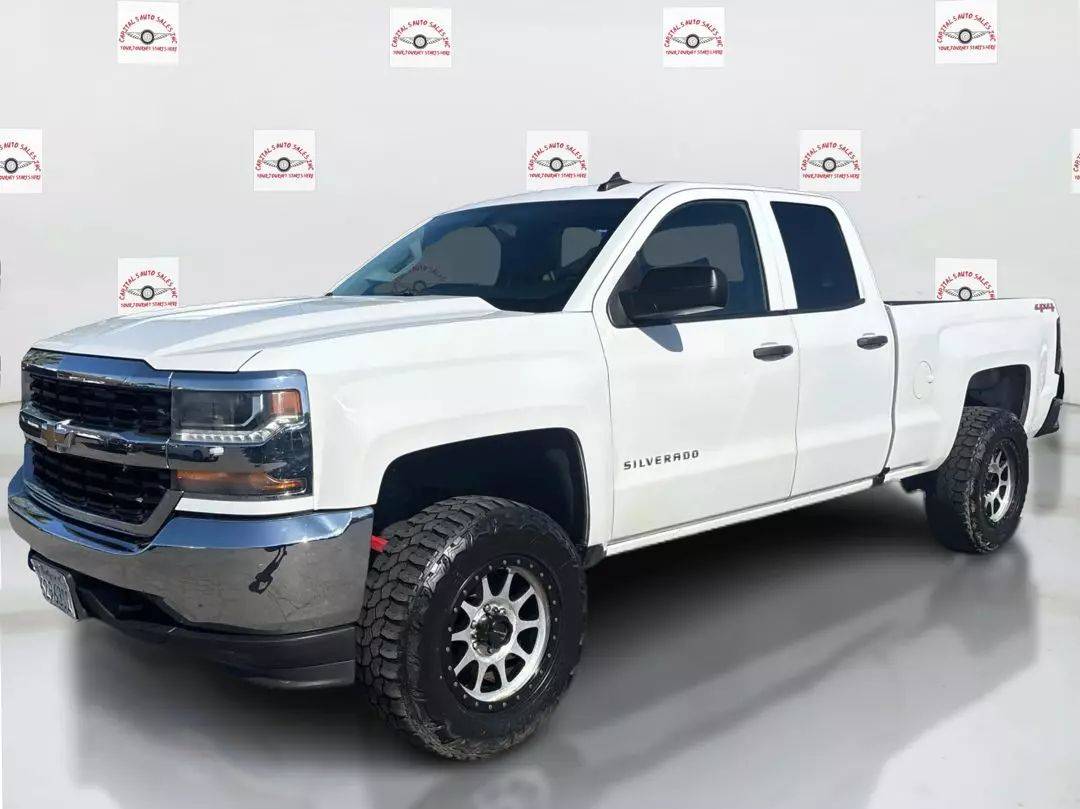 2016 Chevrolet Silverado 1500 LS — Pickup Truck — 103,971 mi — Sacramento, CA