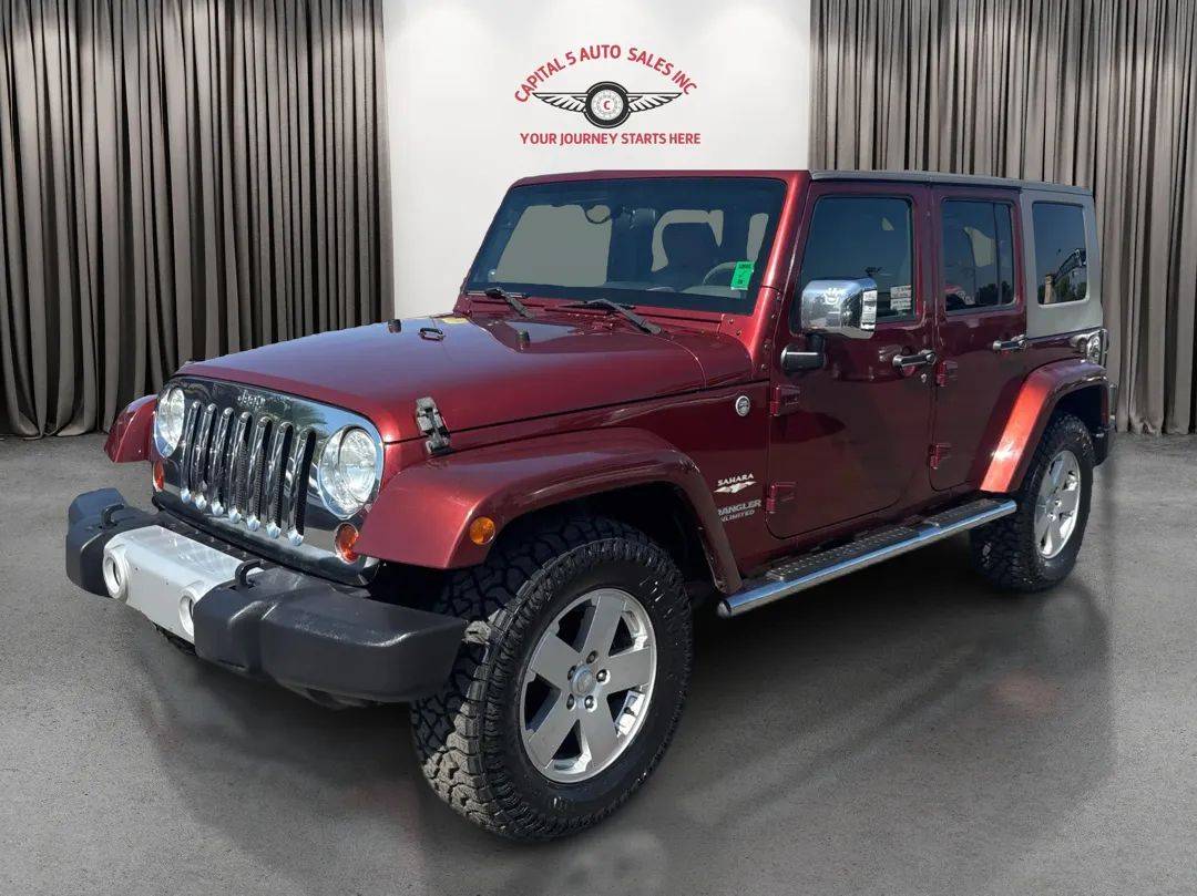 2010 Jeep Wrangler Sahara — SUV — 112,613 mi — Sacramento, CA