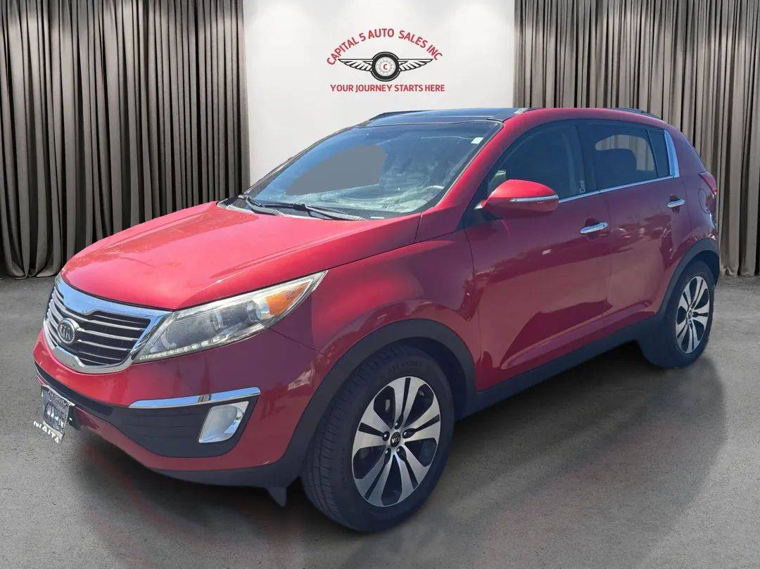2011 Kia Sportage EX — SUV — 117,930 mi — Sacramento, CA