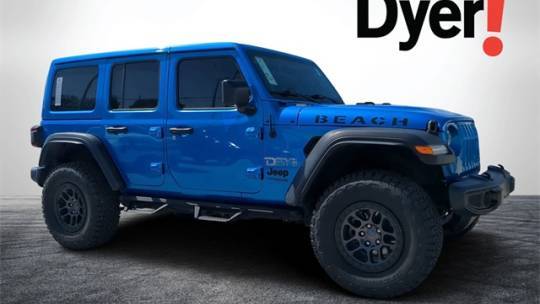 2022 Jeep Wrangler High Tide — SUV — 33,996 mi — Vero Beach, FL