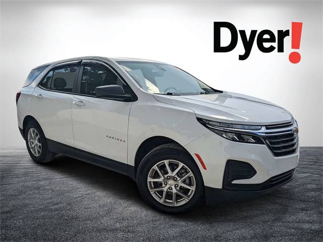 2024 Chevrolet Equinox LS — SUV — 21,913 mi — Vero Beach, FL