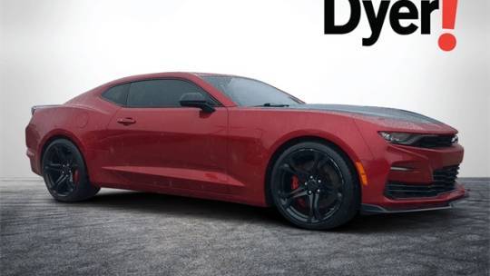2021 Chevrolet Camaro 1SS — Coupe — 16,842 mi — Vero Beach, FL