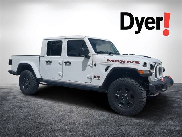2021 Jeep Gladiator Mojave — Pickup Truck — 29,313 mi — Vero Beach, FL