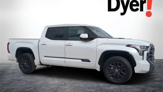 2024 Toyota Tundra Hybrid Platinum — Pickup Truck — 2,431 mi — Vero Beach, FL