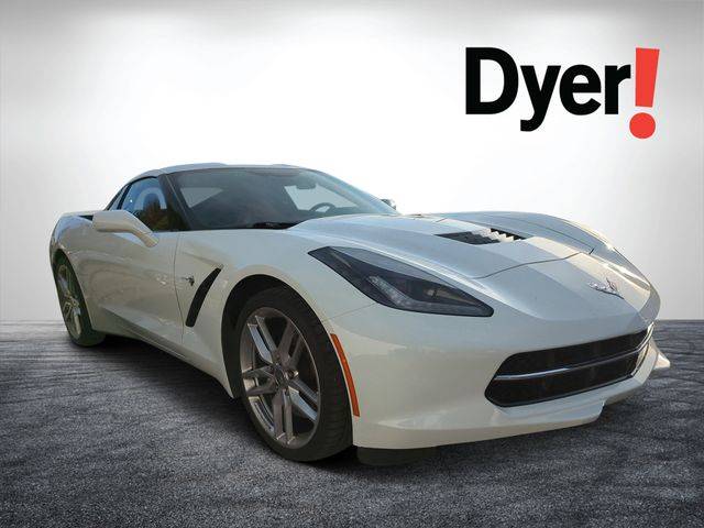2016 Chevrolet Corvette Z51 1LT