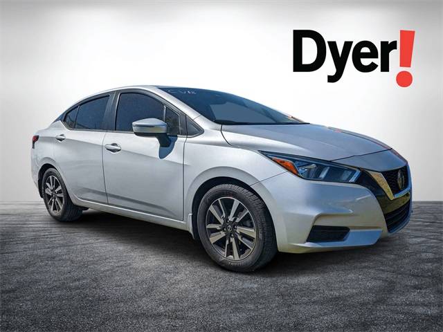 2020 Nissan Versa SV — Sedan — 47,269 mi — Vero Beach, FL