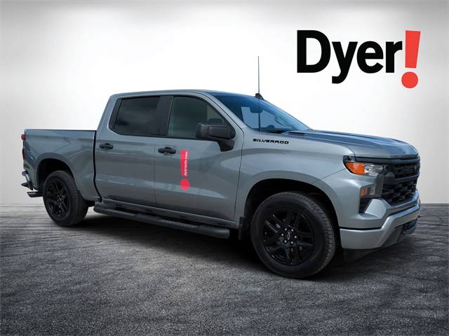 2025 Chevrolet Silverado 1500 Custom — Pickup Truck — 1,747 mi — Vero Beach, FL