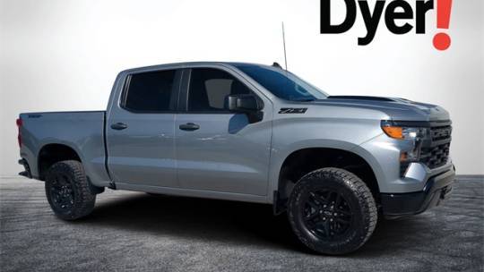 2024 Chevrolet Silverado 1500 Custom Trail Boss — Pickup Truck — 6,205 mi — Vero Beach, FL