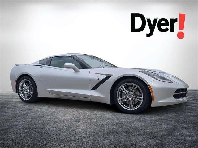 2017 Chevrolet Corvette 1LT — Coupe — 80,712 mi — Vero Beach, FL