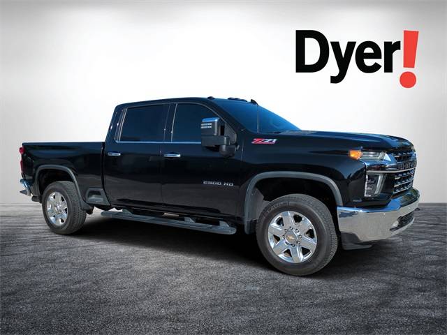 2022 Chevrolet Silverado 2500HD LTZ — Pickup Truck — 75,725 mi — Vero Beach, FL