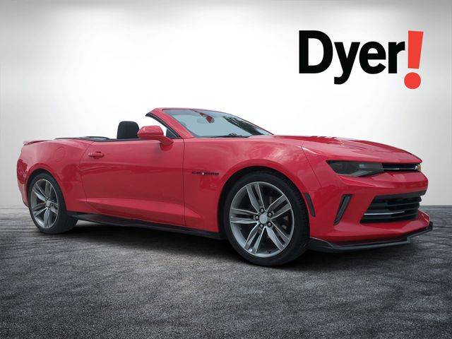 2017 Chevrolet Camaro 1LT