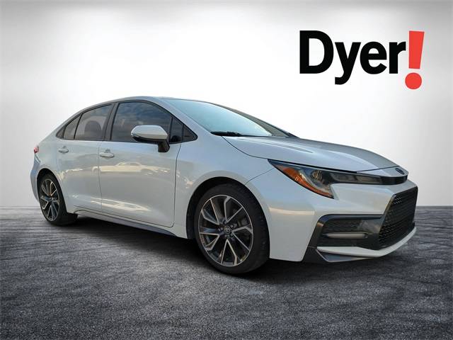 2020 Toyota Corolla SE — Sedan — 58,662 mi — Vero Beach, FL