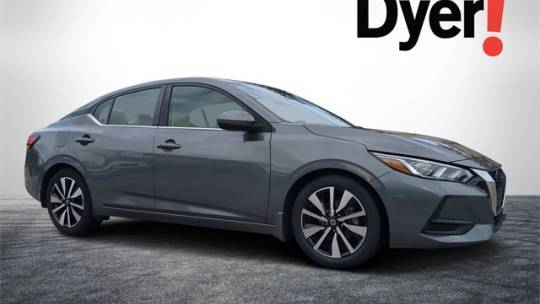 2022 Nissan Sentra SV — Sedan — 37,111 mi — Vero Beach, FL