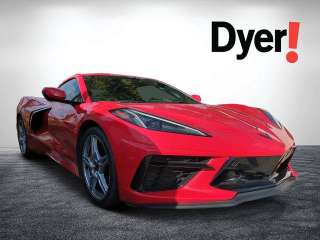 2021 Chevrolet Corvette 2LT