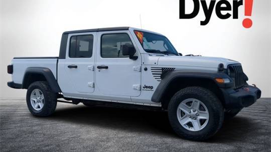 2020 Jeep Gladiator Sport S — Pickup Truck — 54,533 mi — Vero Beach, FL