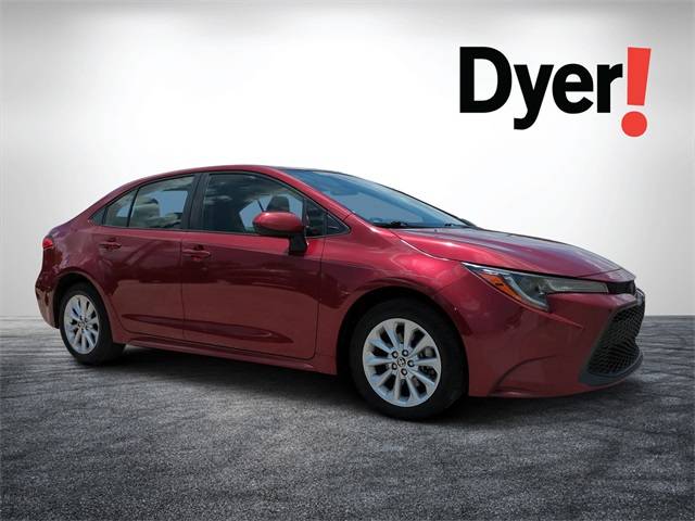 2022 Toyota Corolla LE — Sedan — 98,474 mi — Vero Beach, FL