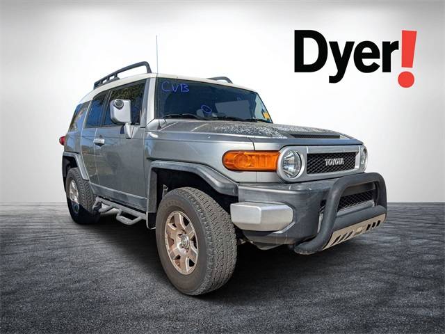 2010 Toyota FJ Cruiser Base — SUV — 123,079 mi — Vero Beach, FL