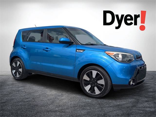 2016 Kia Soul + — Hatchback — 61,502 mi — Vero Beach, FL