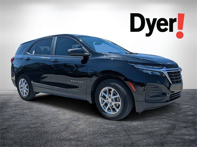 2022 Chevrolet Equinox LS — SUV — 25,619 mi — Vero Beach, FL