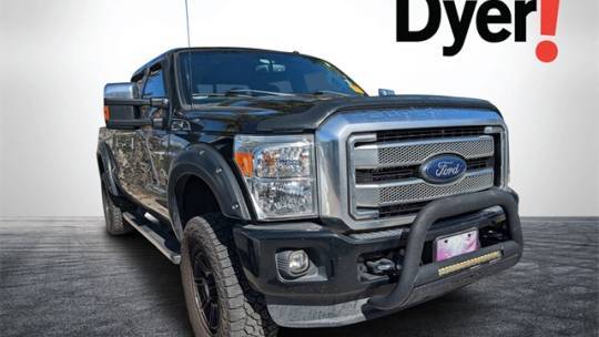 2016 Ford Super Duty F-250 Platinum — Pickup Truck — 162,385 mi — Vero Beach, FL