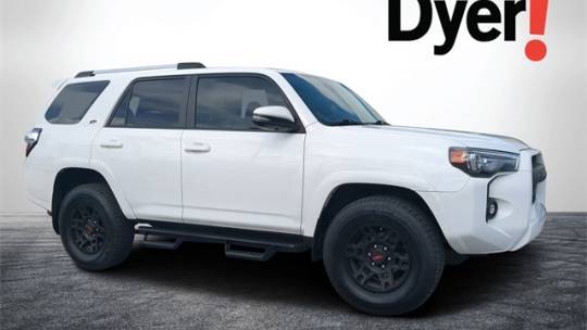 2022 Toyota 4Runner SR5 Premium — SUV — 51,161 mi — Vero Beach, FL
