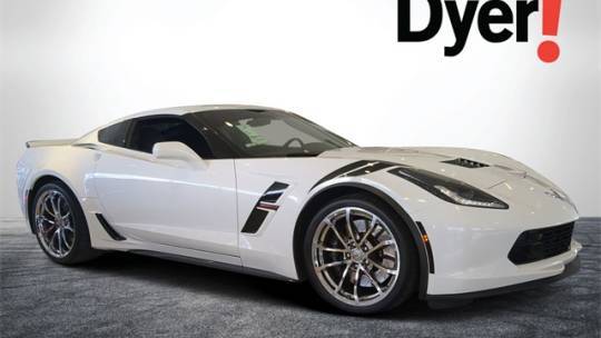 2017 Chevrolet Corvette Grand Sport 2LT — Coupe — 33,190 mi — Vero Beach, FL