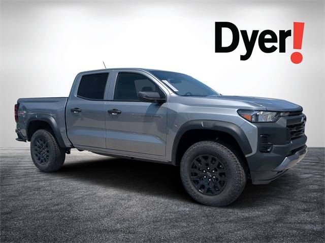 2025 Chevrolet Colorado Trail Boss — Pickup Truck — 884 mi — Vero Beach, FL