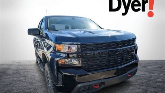 2019 Chevrolet Silverado 1500 Custom Trail Boss — Pickup Truck — 101,480 mi — Vero Beach, FL