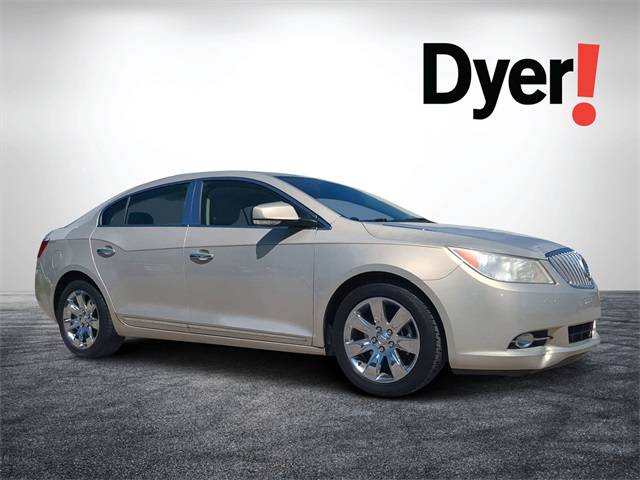 2011 Buick LaCrosse CXL — Sedan — 58,445 mi — Vero Beach, FL