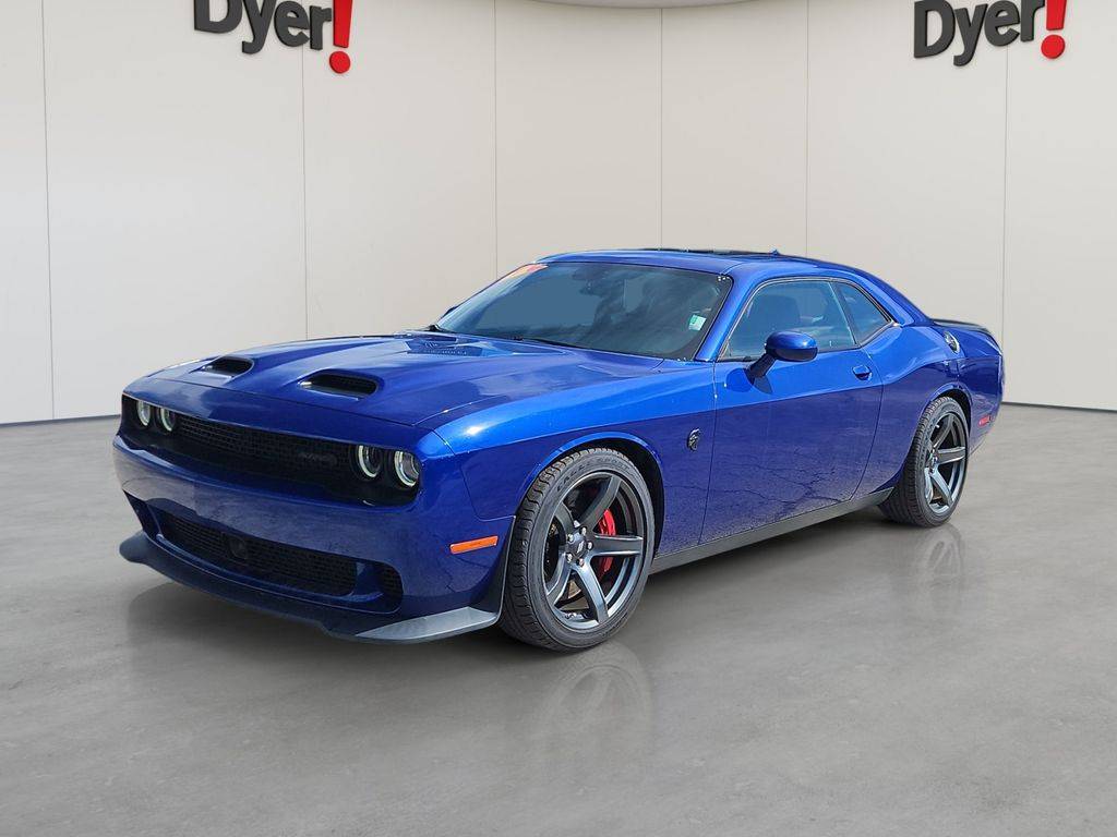 2022 Dodge Challenger SRT Hellcat