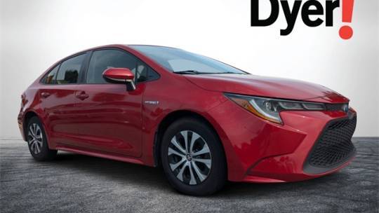 2020 Toyota Corolla Hybrid LE — Sedan — 144,764 mi — Vero Beach, FL