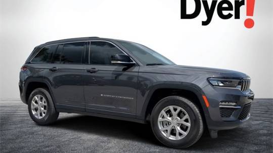 2023 Jeep Grand Cherokee Limited — SUV — 10,131 mi — Vero Beach, FL