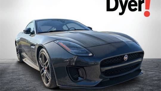 2020 Jaguar F-TYPE Standard — Coupe — 41,863 mi — Vero Beach, FL
