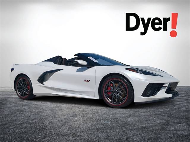 2023 Chevrolet Corvette 3LT — Convertible — 2,462 mi — Vero Beach, FL