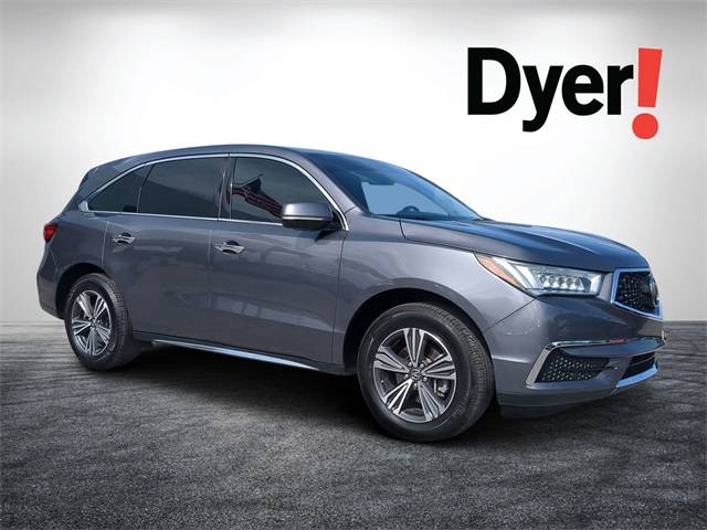 2017 Acura MDX Standard — SUV — 72,424 mi — Vero Beach, FL