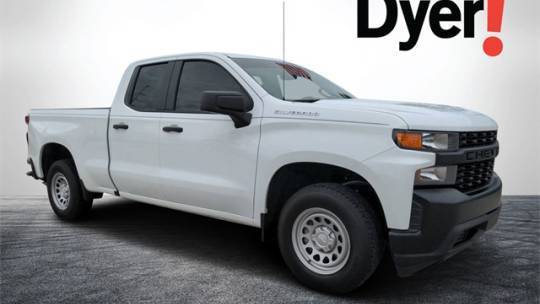 2020 Chevrolet Silverado 1500 WT — Pickup Truck — 62,608 mi — Vero Beach, FL