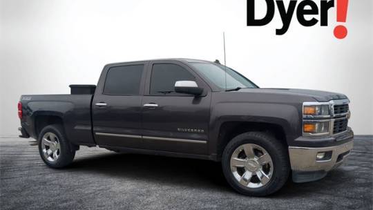 2014 Chevrolet Silverado 1500 LTZ — Pickup Truck — 91,264 mi — Vero Beach, FL