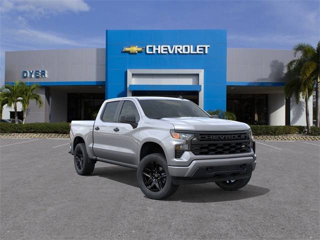 2025 Chevrolet Silverado 1500 Custom — Pickup Truck — 7 mi — Vero Beach, FL