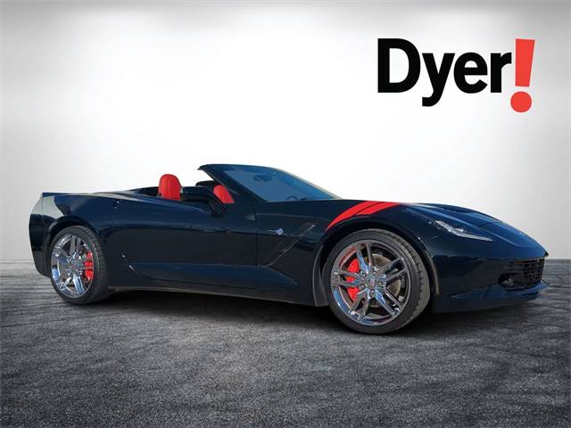 2015 Chevrolet Corvette 2LT — Convertible — 28,737 mi — Vero Beach, FL