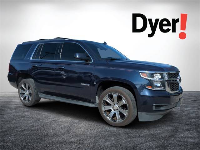 2017 Chevrolet Tahoe LT — SUV — 83,500 mi — Vero Beach, FL