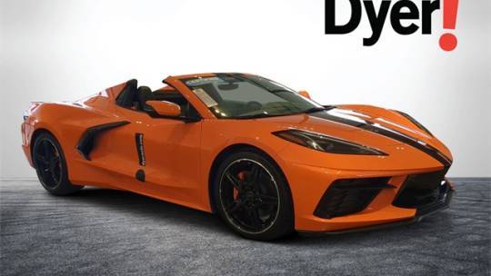 2022 Chevrolet Corvette 3LT — Convertible — 9,676 mi — Vero Beach, FL