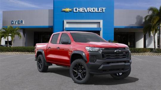 2024 Chevrolet Colorado Trail Boss — Pickup Truck — 8,555 mi — Vero Beach, FL