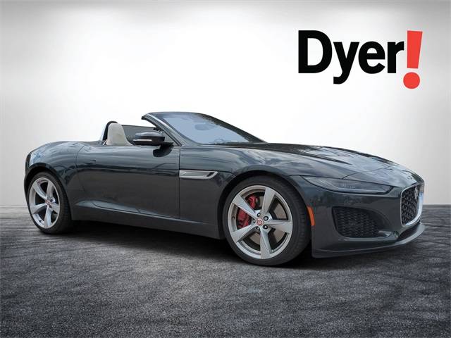 2023 Jaguar F-TYPE F-TYPE — Convertible — 7,418 mi — Vero Beach, FL