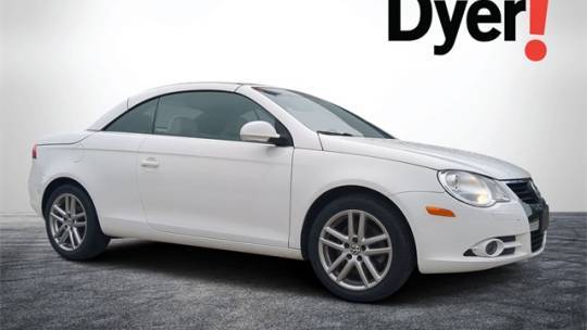 2008 Volkswagen Eos Lux — Convertible — 53,772 mi — Vero Beach, FL