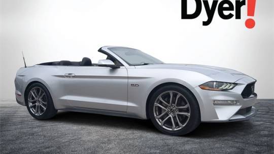 2018 Ford Mustang GT Premium — Convertible — 66,888 mi — Vero Beach, FL