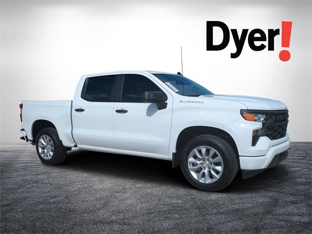 2025 Chevrolet Silverado 1500 Custom — Pickup Truck — 7 mi — Vero Beach, FL